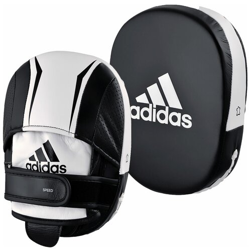 фото Лапы speed 550 micro air focus mitt черно-белые adidas