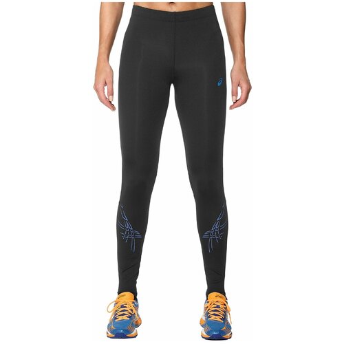 фото Тайтсы беговые мужские asics stripe tights141212 8154 s