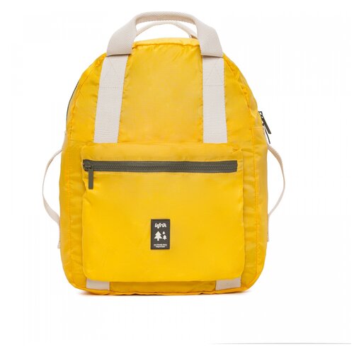 фото Рюкзак lefrik pocket backpack yellow