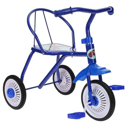 фото Велосипед трёхколёсный micio tr-311, колёса 8"/6", цвет синий 6913045