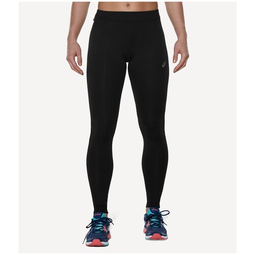 фото Женские беговые тайтсы asics tight performance black (р. m)