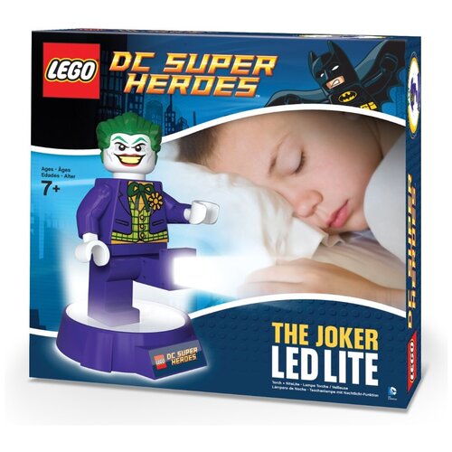 фото Фонарь lego dc super heroes: joker