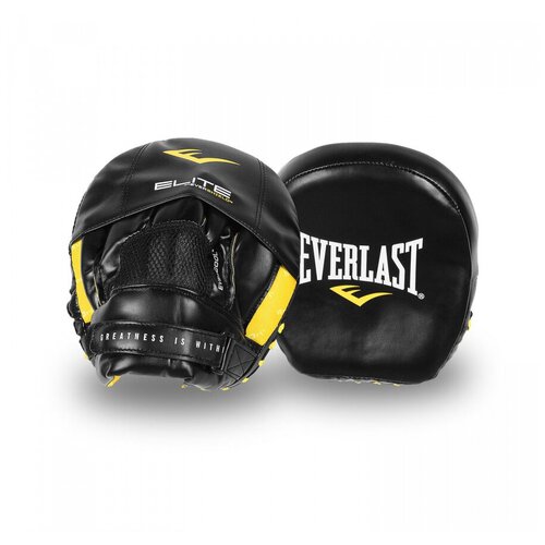 фото Everlast лапы everlast elite mini pu черные