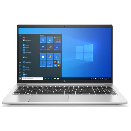 фото Ноутбук hp probook 450 g8 15.6 fhd, core i5 1135g7, 8gb, 512gb ssd, noodd, wifi, bt, fpr, dos, серебристый, 2x7x4ea