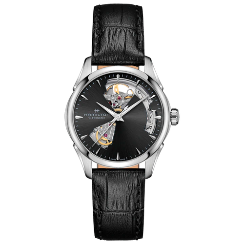 фото Наручные часы hamilton jazzmaster open heart lady auto h32215730