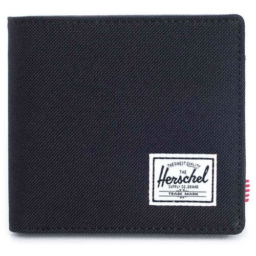 фото Herschel supply co кошелек herchel black hank xl fl000034720