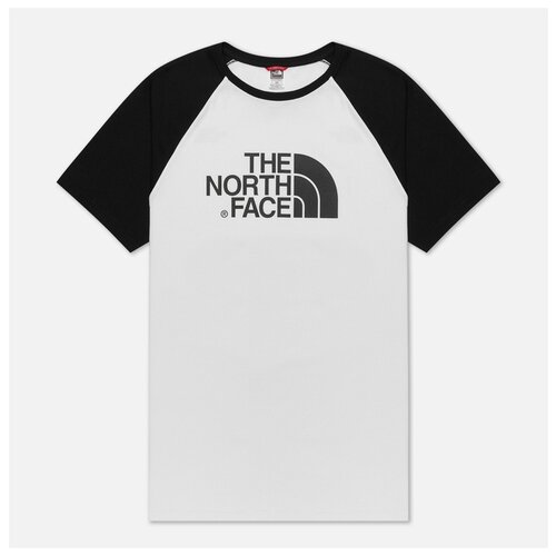 фото Футболка the north face ss raglan easy t937fvla9 размер xxl, белый