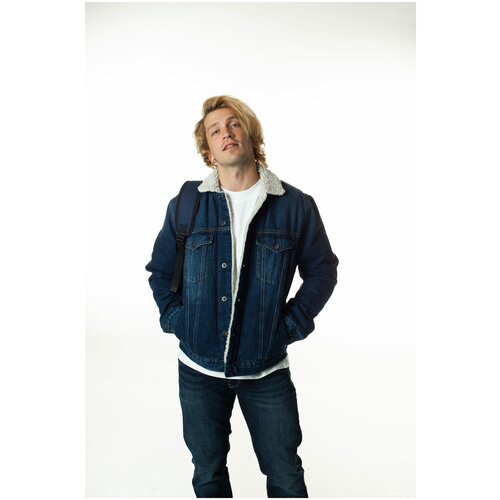 фото Куртка мужская douglas pepe jeans london - 000 denim - s - pepe jeans london