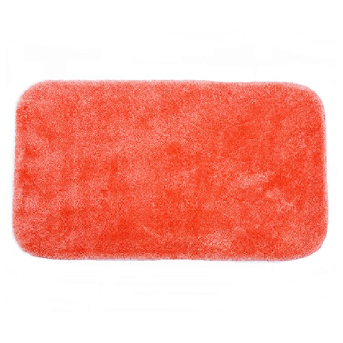 фото Wasserkraft wern bm-2573 reddish orange коврик для ванной комнаты