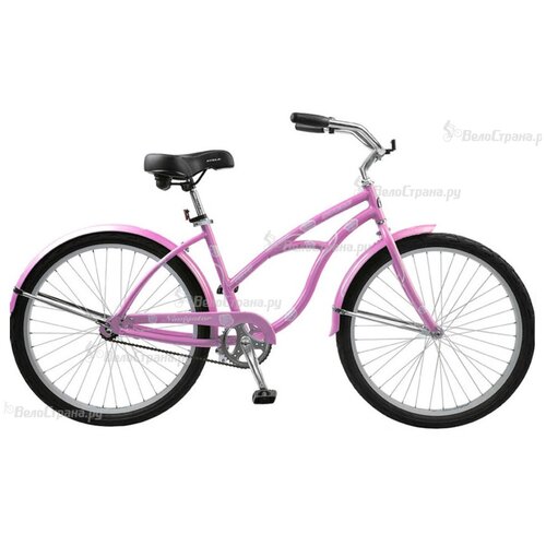 фото Велосипед stels navigator 110 lady 1-sp v010 (2019) розовый 17 ростовка