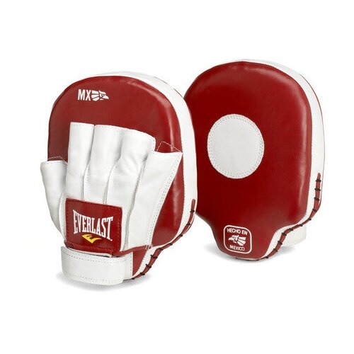 фото Everlast лапы everlast mx mitts красные