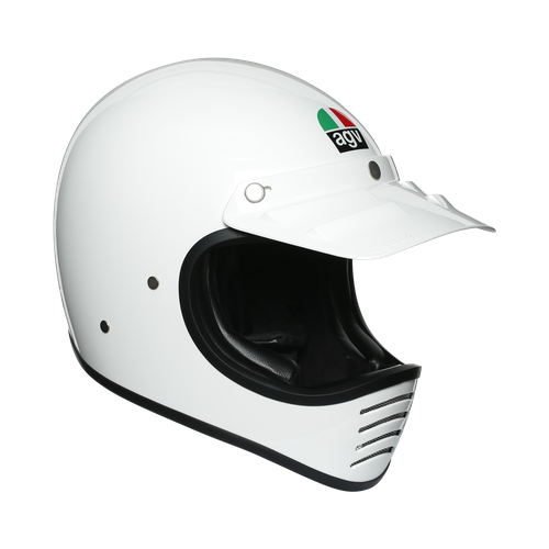 фото Шлем agv x101 mono white s