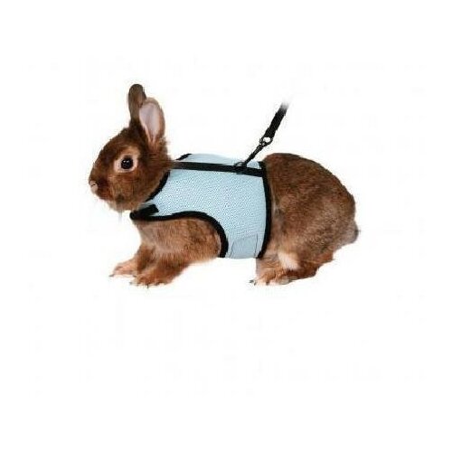 фото Trixie шлейка-жилетка для кроликов в ассортименте