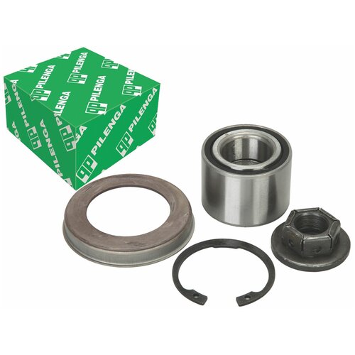 фото Подшипник ступицы ford focus i 98-04, fusion 02-. fiesta v 01- задней (+abs) pilenga pw-p 0057