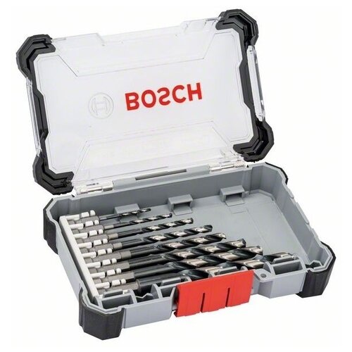 фото Набор сверл по металлу bosch impact control кейс m 8шт d2-10 (2.608.577.146)