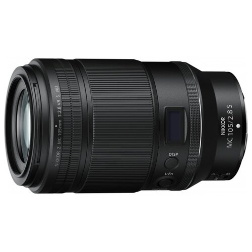 Объектив Nikon 105mm f/2.8 VR S Nikkor Z MC черный