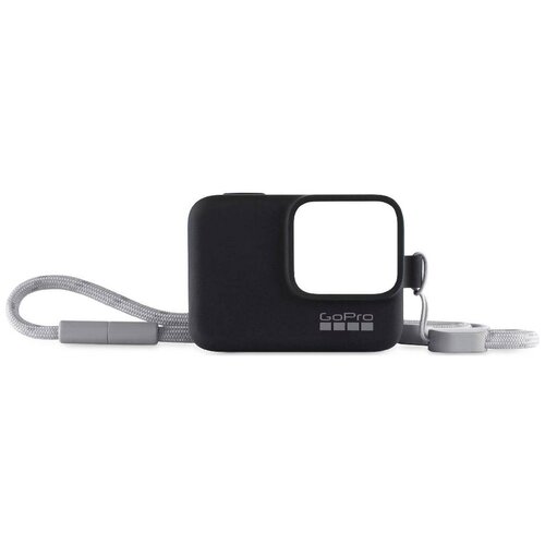 фото Силиконовый чехол с ремешком sleeve + lanyard gopro (acsst-001)