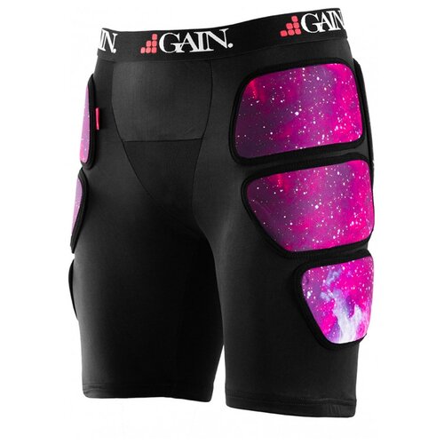 фото Защита 03-000374 шорты, the sleeper hip/bum protectors., размер xs, цвет черно/фиолетовый gain