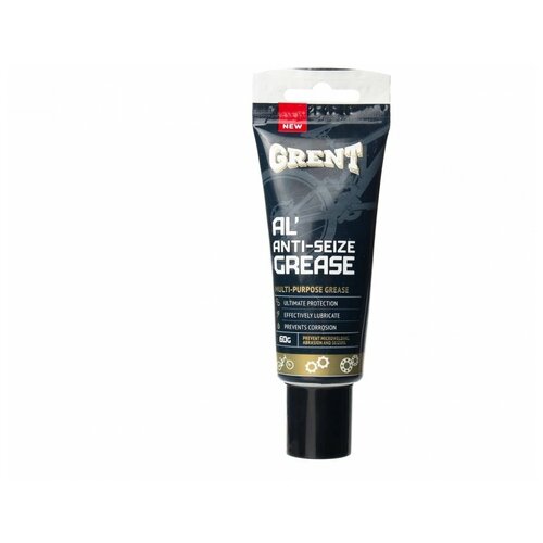 фото Антиприкипающая смазка с алюминием grent al anti-seize grease 60 гр