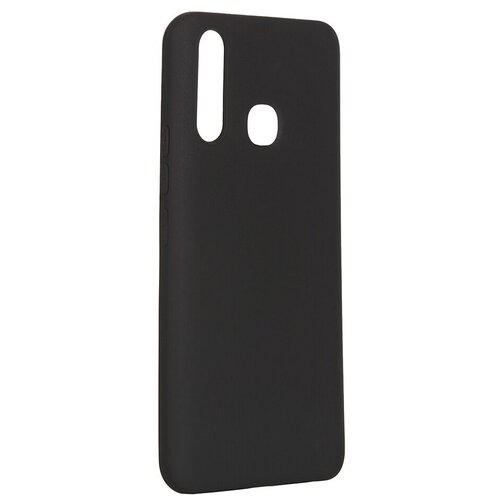 фото Чехол pero для для vivo y19 soft touch black