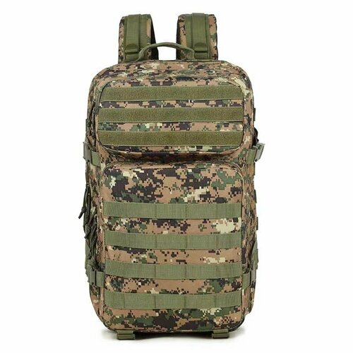 фото Тактический рюкзак tacteam tt-010, 45л, 50х30х30, зеленый камуфляж, арт: ruk1209