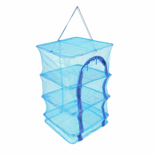 фото Сушилка для рыбы namazu, 35х35х65 см, квадратная