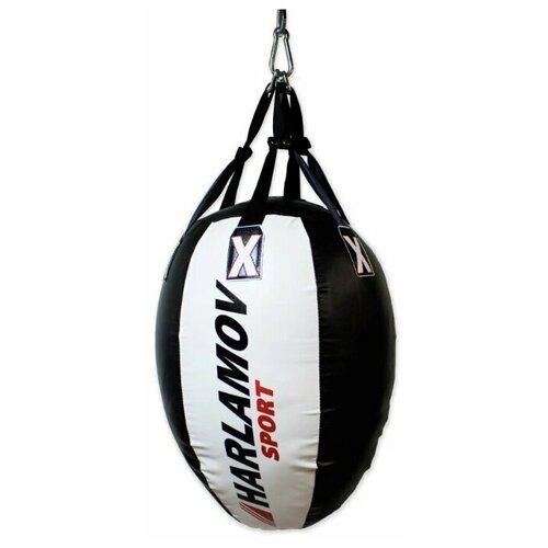 фото Боксерский мешок "хулиган" вес 50 кг (мягкая набивка - текстильный лоскут) харламов-спорт