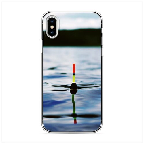 фото Силиконовый чехол "хобби хоккей" на apple iphone x (10) / айфон икс (десять) case place