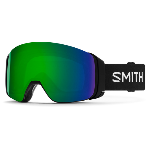 фото Горнолыжные очки smith 4d mag chromapop sun green mirror/chromapop storm rose flash