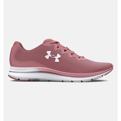 фото Кроссовки under armour, размер 8 us, розовый