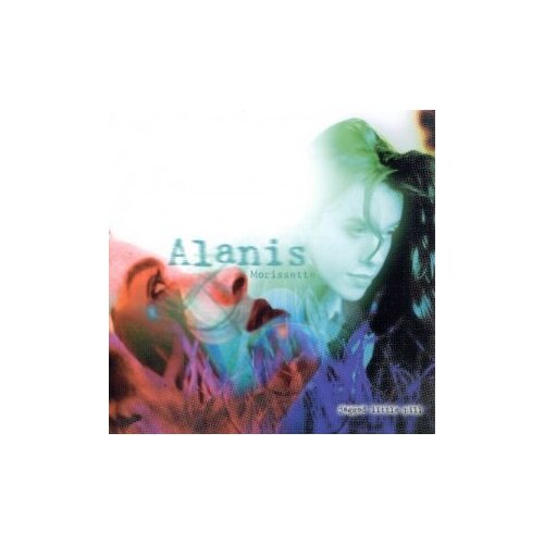 фото Компакт-диски, maverick, alanis morissette - jagged little pill (cd)