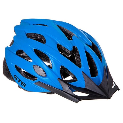 фото Шлем stg mv29-a (шлем stg , модель mv29-a, размер l(58-61)cm синий, с фикс застежкой)