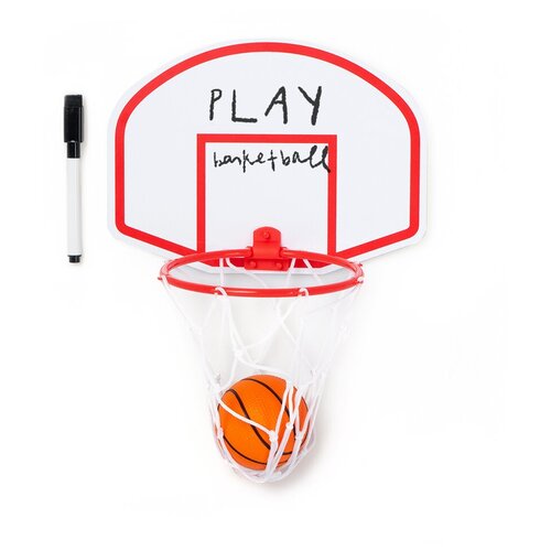 фото Balvi магнитная доска с маркером и игрой в баскетбол magneto basket