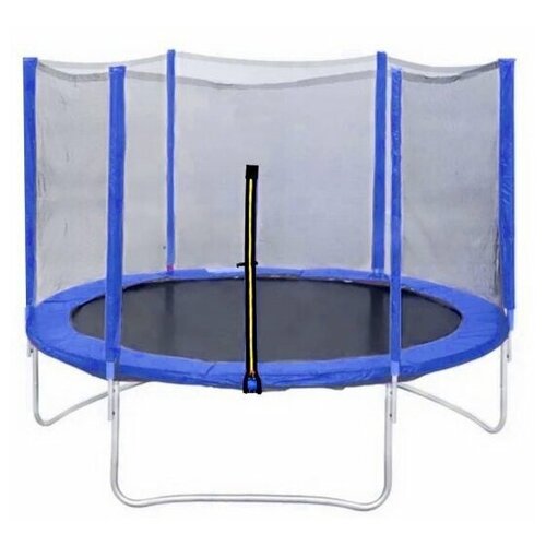 фото Батут dfc trampoline fitness с сеткой 16ft-tr-b (488 см)