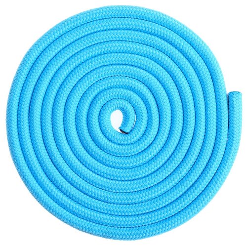 фото Скакалка гимнастическая утяжелённая, 3 м, 180 г, цвет голубой mikimarket