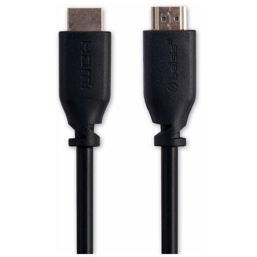 фото Кабель hdmi v.2.0, вилка - вилка, 10.0 м., черный, цветная коробка belsis