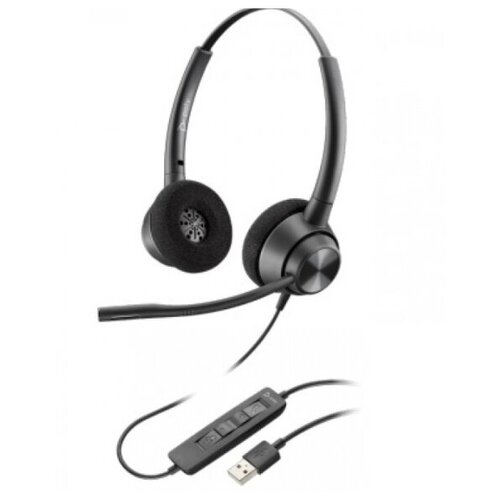 фото Наушники plantronics encorepro 320, ep320 usb-a, ww