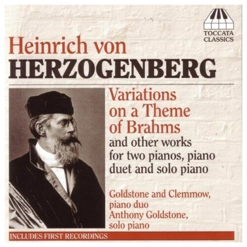 VON HERZOGENBERG - Variations On A Theme Of Brahms s wesley variations on god rest ye merry gentlemen