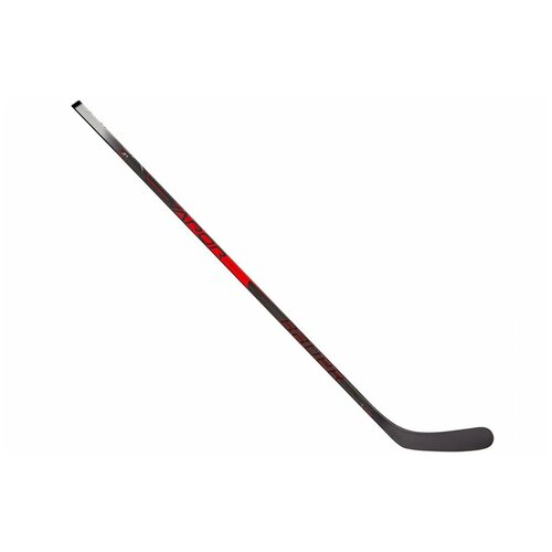 фото Хоккейная клюшка bauer vapor x3.7 grip stick int 145 см, p92(65) левый черный/красный/серый