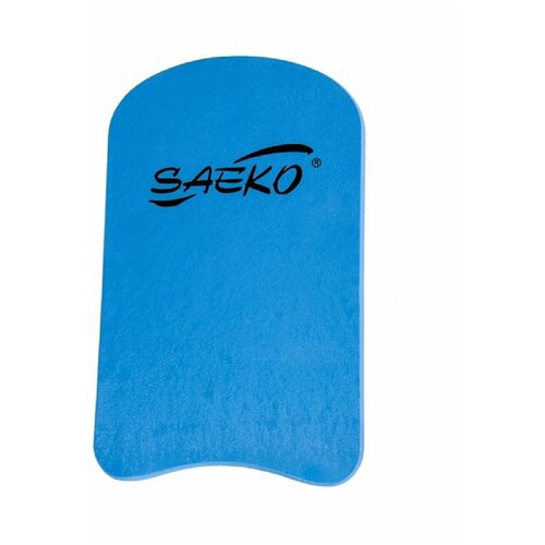 фото Доска колобашка для плавания saeko kb02 синяя