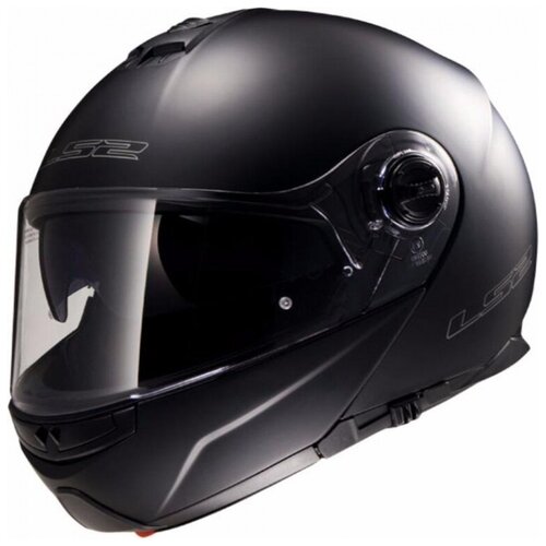 фото Снегоходный шлем модуляр с электростеклом ls2 ff325 strobe electric snow черный мат.