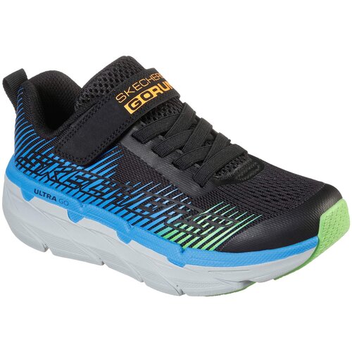 фото Кроссовки skechers 405032l-bblm max cushioning premier для мальчика, цвет черный, размер 32