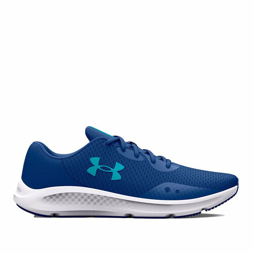 фото Кроссовки under armour, размер 11,5 us, синий, белый