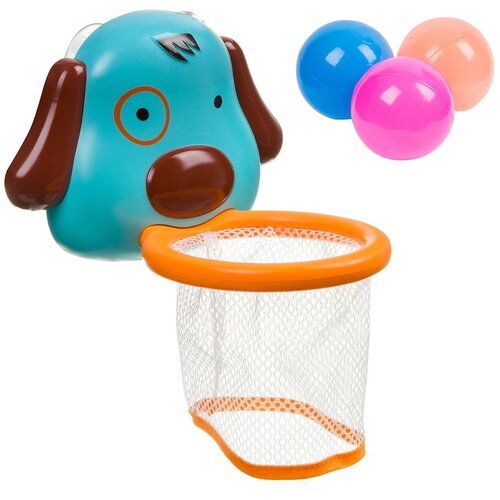 фото Игровой набор для купания bondibon "собачка"