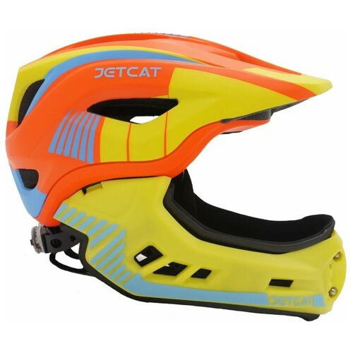 фото Шлем - jetcat - raptor se - orange/yellow/blue - s