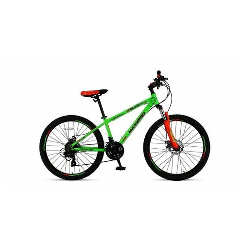 фото Велосипед 26" hellcat pro зелено-оранжевый maxxpro