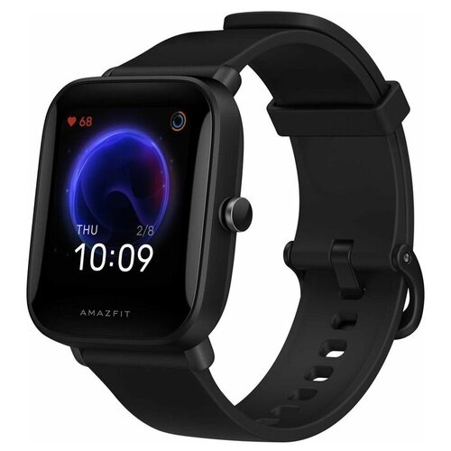 фото Умные часы amazfit bip u pro, черный