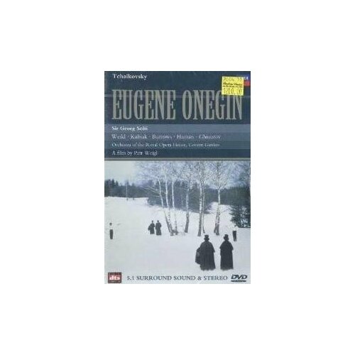 Tchaikovsky: Eugene Onegin a s pushkin eugen onegin roman in versen
