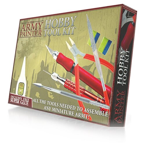 фото Набор инструментов для моделирования army painter - wargamers hobby tool kit the army painter