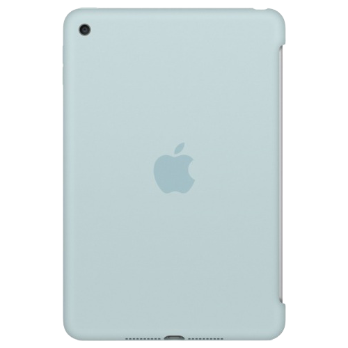 фото Чехол apple ipad mini 4 silicone case turquoise (бирюзовый)